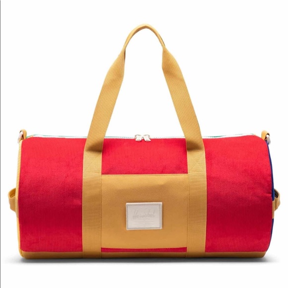 Herschel Supply Company Handbags - Herschel Sutton colorblock duffle bag NWT